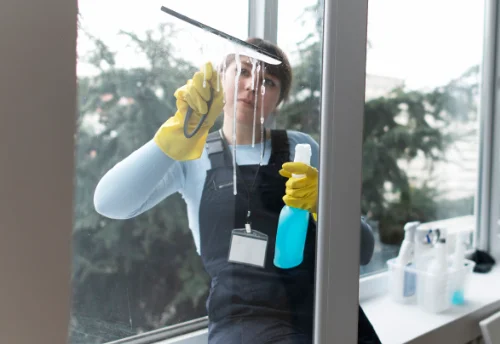 Nettoyage de vitres intérieures et extérieures à Saint-Martin-de-Lenne